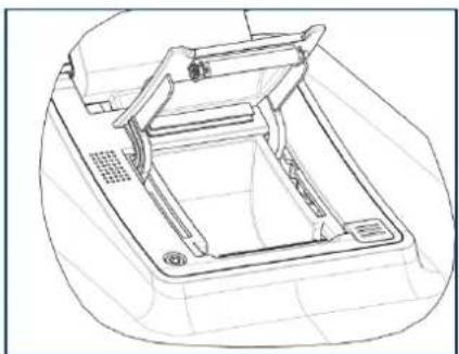 ELO E318353 - 更换打印纸 - 1