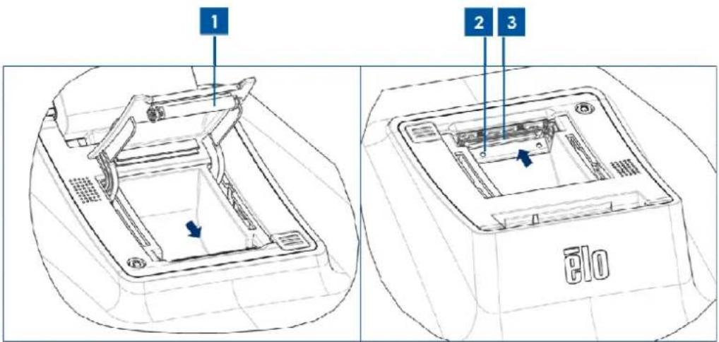 ELO E318353 - 打印机清洁和保养 - 1