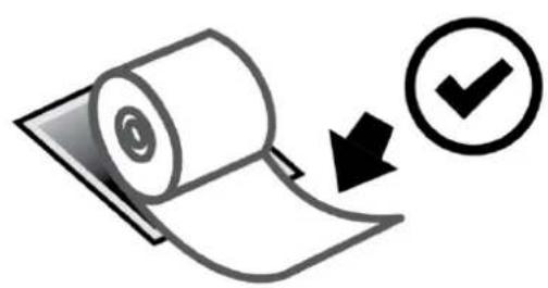 ELO E318353 - 更换打印纸 - 2