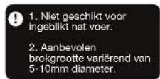 EBI Kualo - Beschrijving van knoppen en display indicateoren - 1