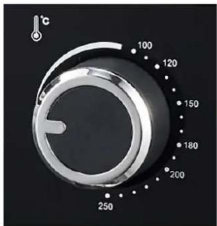 TECHWOOD TFO269 - SELECTEUR DE TEMPERATURE - 1