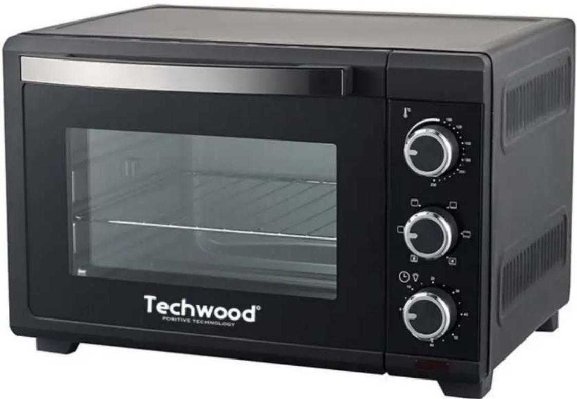 TECHWOOD TFO269 - FOUR ELECTRIQUE AVEC ROTISSERIE MODE D'EMPLOI - 1