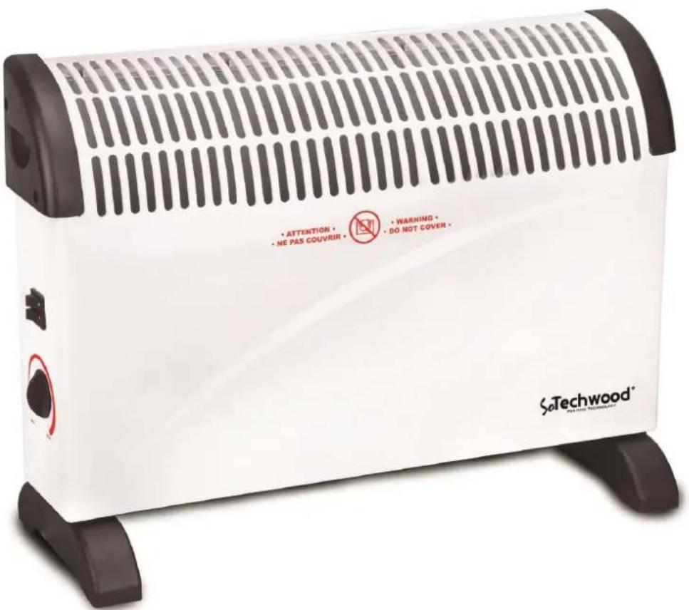 TECHWOOD TCG2036 - Manuel d'utilisation - 1
