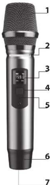C.Perkins ROADYFLMIC - APPAIRAGE DU MICROPHONE AVEC LE RÉCEPTEUR DU MIC-PRO-HF (EN OPTION) - 1