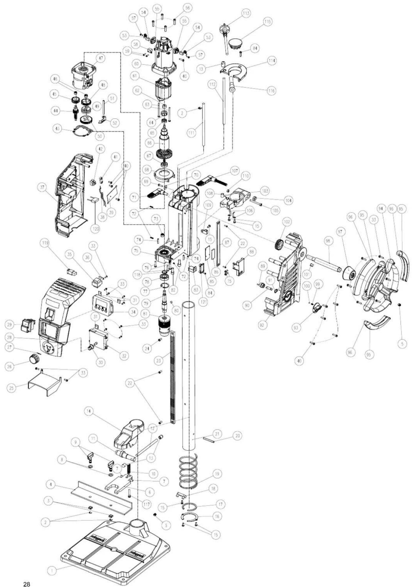 Kraft TB710 - Dépannage - 1
