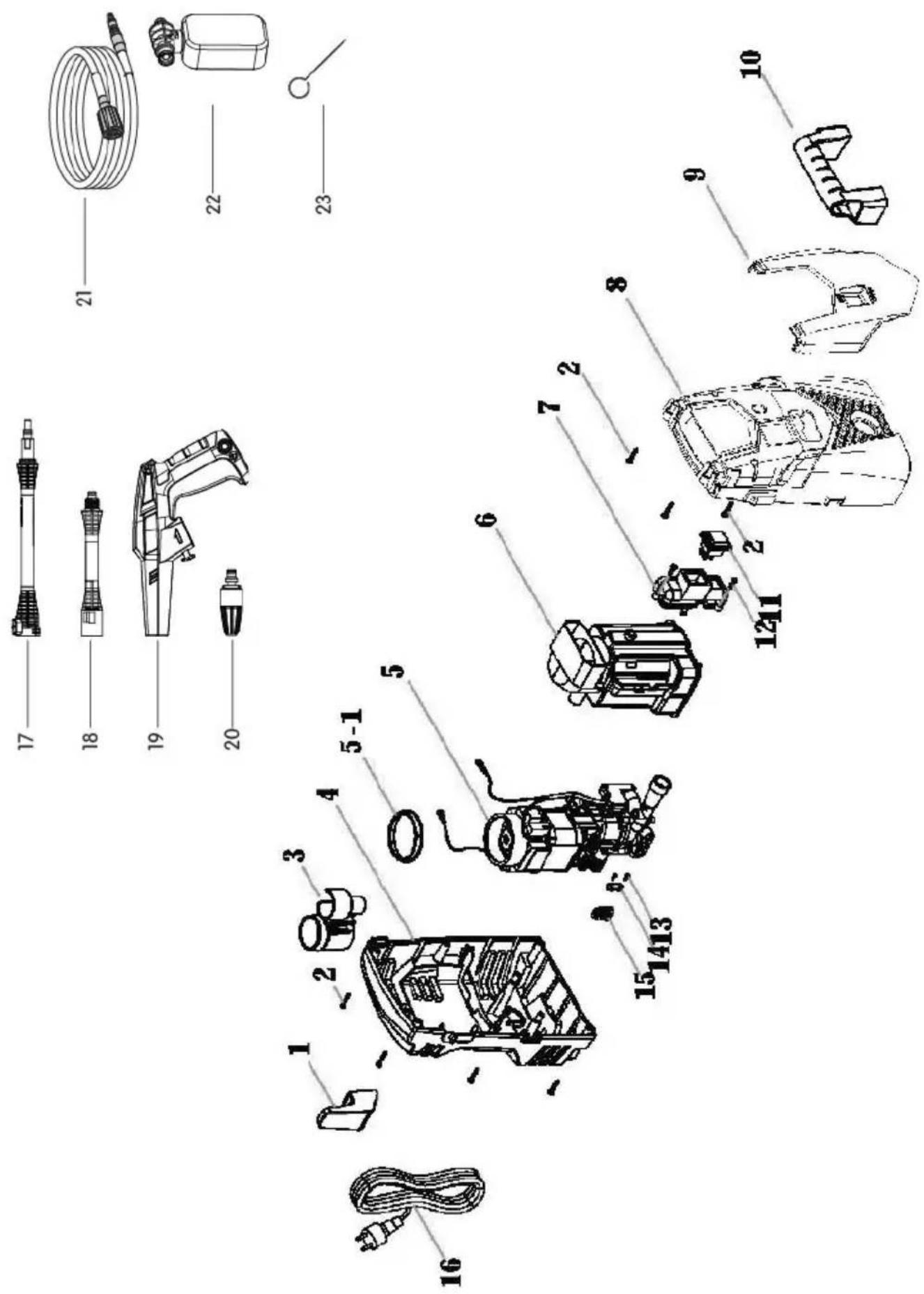 SCHEPPACH HCE1400 - Afhjælpning af fejl - 2