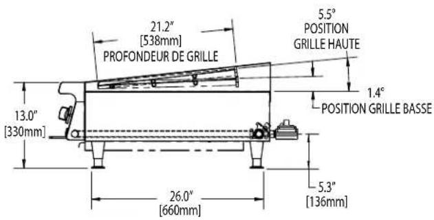 GARLAND GTOG48SU8 - SPÉCIFICATIONS : RÔTISSOIRES À BRIQUETTES EN CÉRAMIQUE - 3