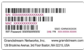 GRANDSTREAM GWN7661 - Montage Mural - 4