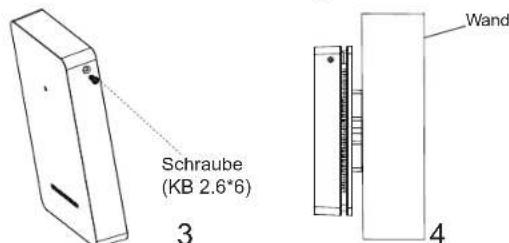 GRANDSTREAM GWN7661 - Wandmontage - 2