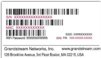 GRANDSTREAM GWN7661 - VERBINDEN SIE SICH MIT DEM VOREINGESTELLTEN WI-FI-NetzWERK DES GWN7661 - 1
