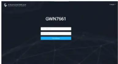 GRANDSTREAM GWN7661 - Méthode 2: Déctector le GWN7661 via GWNDiscoveryTool - 1
