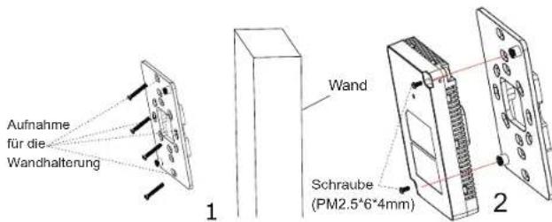 GRANDSTREAM GWN7661 - Wandmontage - 1