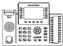 GRANDSTREAM GRP2636 - ÜBBERBLICK: - 1