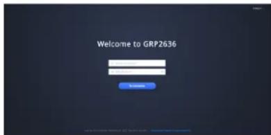GRANDSTREAM GRP2636 - Configurer le GRP2636 en utilisant le Navigateur web: - 1