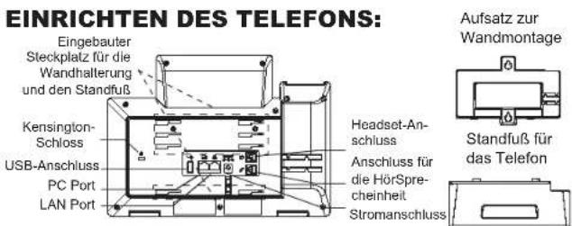 GRANDSTREAM GRP2636 - ÜBBERBLICK: - 8