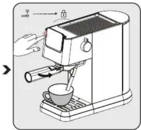 BEKO CEP 5302 B - Bruhen von einfachem / doppeltem Espresso - 2