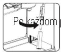 BEKO CEP 5302 B - Čistenie napěrovača mlieka - 2