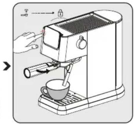 BEKO CEP 5302 B - Brewing Single / Double Espresso - 2