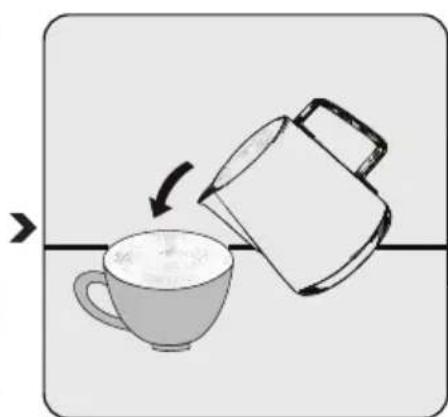 BEKO CEP 5302 B - Preparing Frothy Milk for Coffee - 3