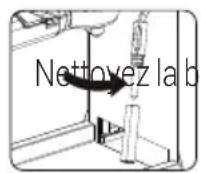 BEKO CEP 5302 B - Nettoyage de la buse vapeur - 2