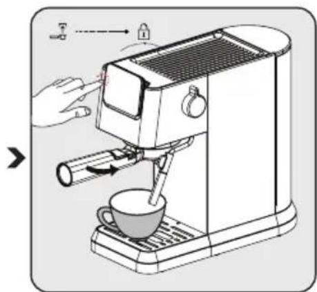 BEKO CEP 5302 B - Preparation unui espresso simplu / dublu - 2