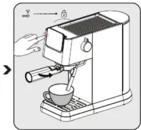 BEKO CEP 5302 B - Zaparzanie pojedynciego/podwojnego espresso - 2