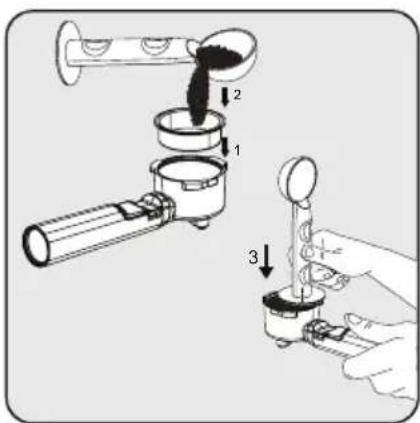 BEKO CEP 5302 B - Preparation unui espresso simplu / dublu - 1