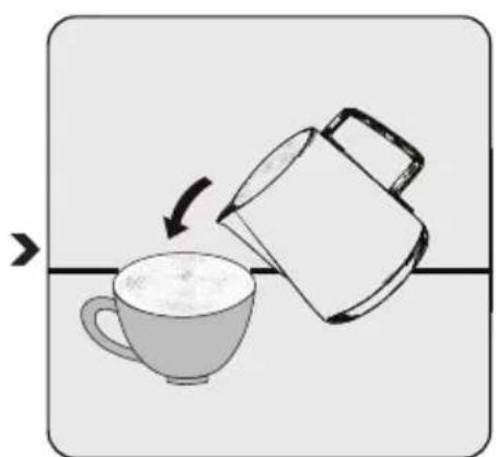 BEKO CEP 5302 B - Preparazione del latte schiumoso per il caffe - 3