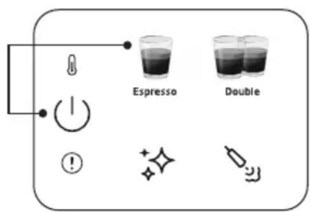 BEKO CEP 5302 B - Ajuste de las cantidades de café espresso individual y doble - 2