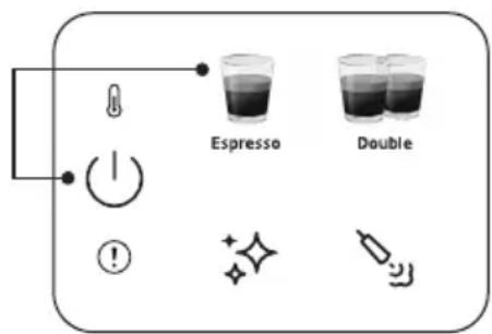 BEKO CEP 5302 B - Ustawianie ilosci dla pojedynciego i podwojnégo espresso - 2