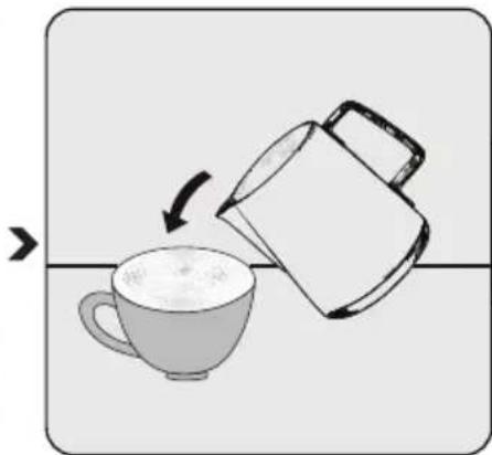 BEKO CEP 5302 B - Préparer de la mousse de lait pour des cafés lactés - 3