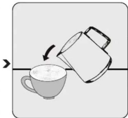 BEKO CEP 5302 B - Schaummilch für Kaffee zubereiten - 3