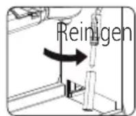 BEKO CEP 5302 B - Reinigung des Milchaufschäumers - 2