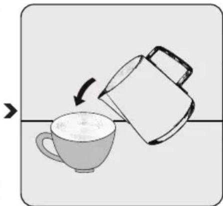 BEKO CEP 5302 B - Preparación de Leche Espumosa para el Café - 3