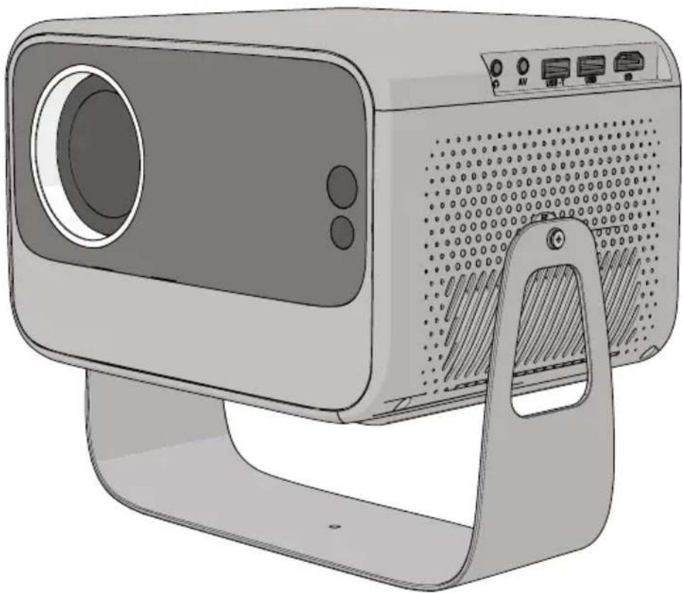 LENCO LPJ960 - Full HD 1080P LCD projector - 1