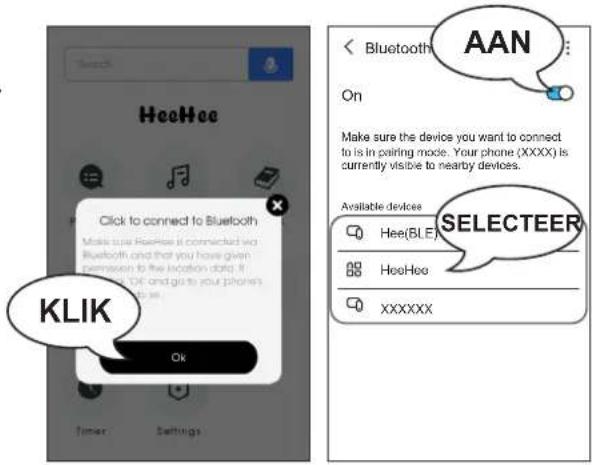 ALECTO HEEHEE - Hoe HeeHee met de smartphone verbinden? - 1