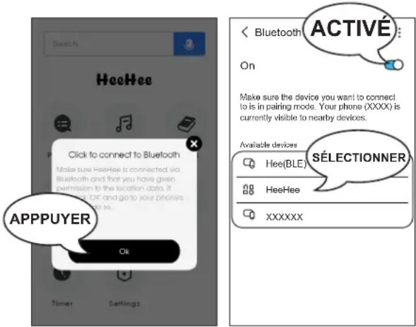 ALECTO HEEHEE - Comment connecter HeeHee à votre smartphone ? - 1