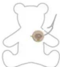 ALECTO HEEHEE - How to attach HeeHee to your cuddle toy? - 1