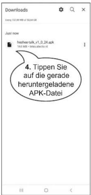 ALECTO HEEHEE - Installation per QR-Code - 4