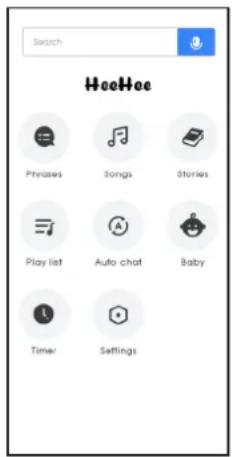 ALECTO HEEHEE - Wie verwende ich die App HeeHee? - 1
