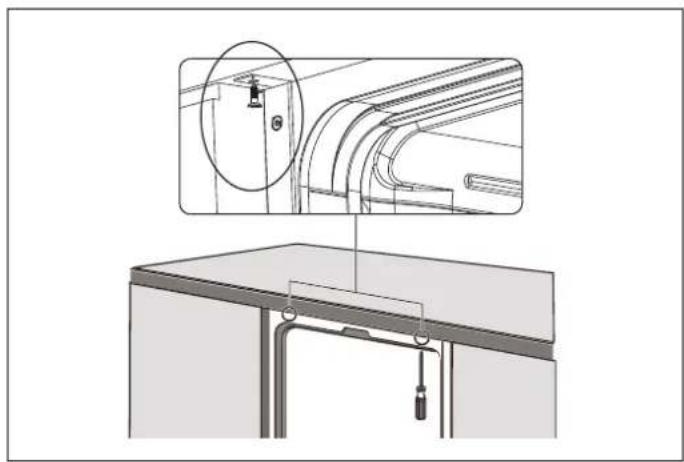 BERTAZZONI DW60S3IBPSS - INSTALLAZIONE DELLA LAVASTOVIGLIE NEL MOBILE - 1