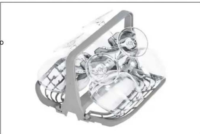 BERTAZZONI DW60S3IBPSS - PORTABICCHIERI A STELO (A SECONDA DEL MODELLO) - 3