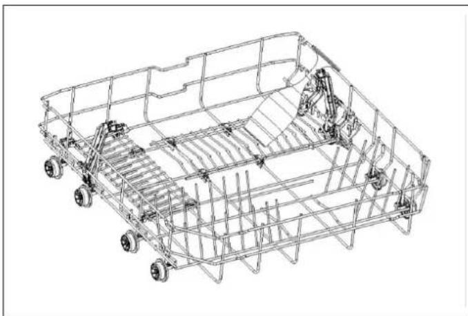 BERTAZZONI DW60S3IBPSS - 1