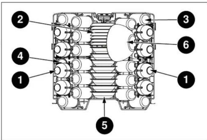 BERTAZZONI DW60S3IBPSS - UPPER RACK - 1