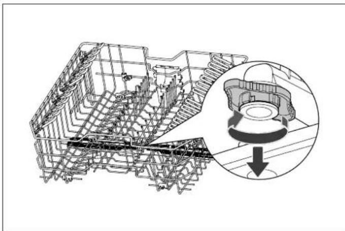 BERTAZZONI DW60S3IBPSS - SPROEIARMEN - 1