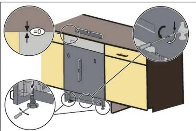 BERTAZZONI DW60S3IBPSS - NOTE - 1