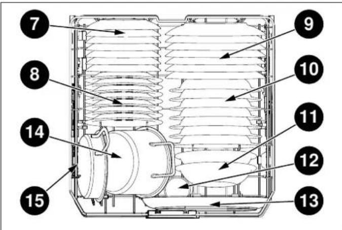 BERTAZZONI DW60S3IBPSS - AVVERTENZA - 1