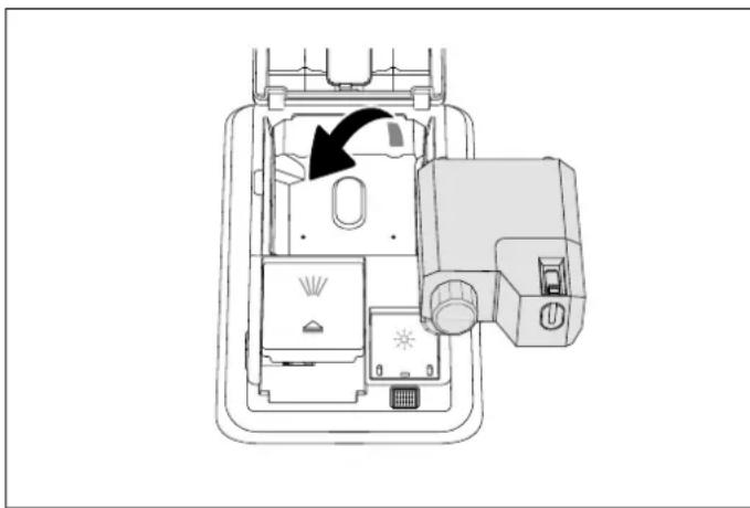 BERTAZZONI DW60S3IBPSS - Opzione 2. Riempimento del sistema di dosaggio automatico - 3