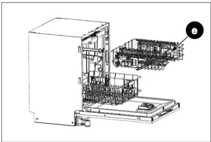 BERTAZZONI DW60S3IBPSS - AVVERTENZA - 2