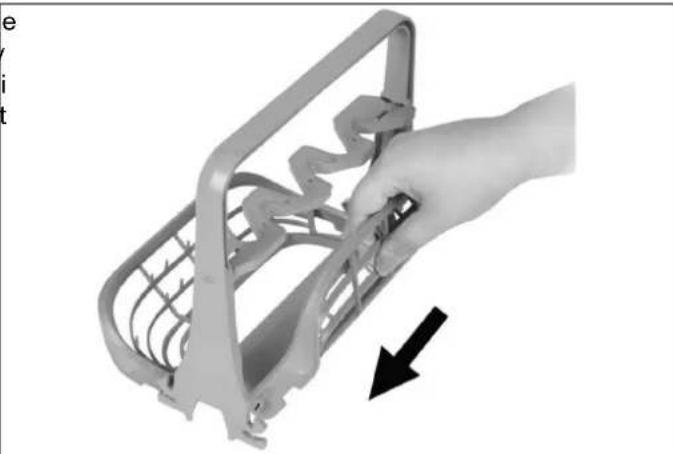 BERTAZZONI DW60S3IBPSS - STILKGLASHOLDER (AFHÄENGIGT AF MODEL) - 1